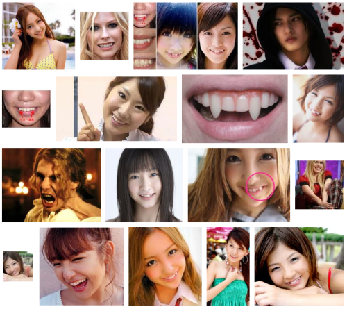 Yaeba look: Scheve tanden is trend in Japan
